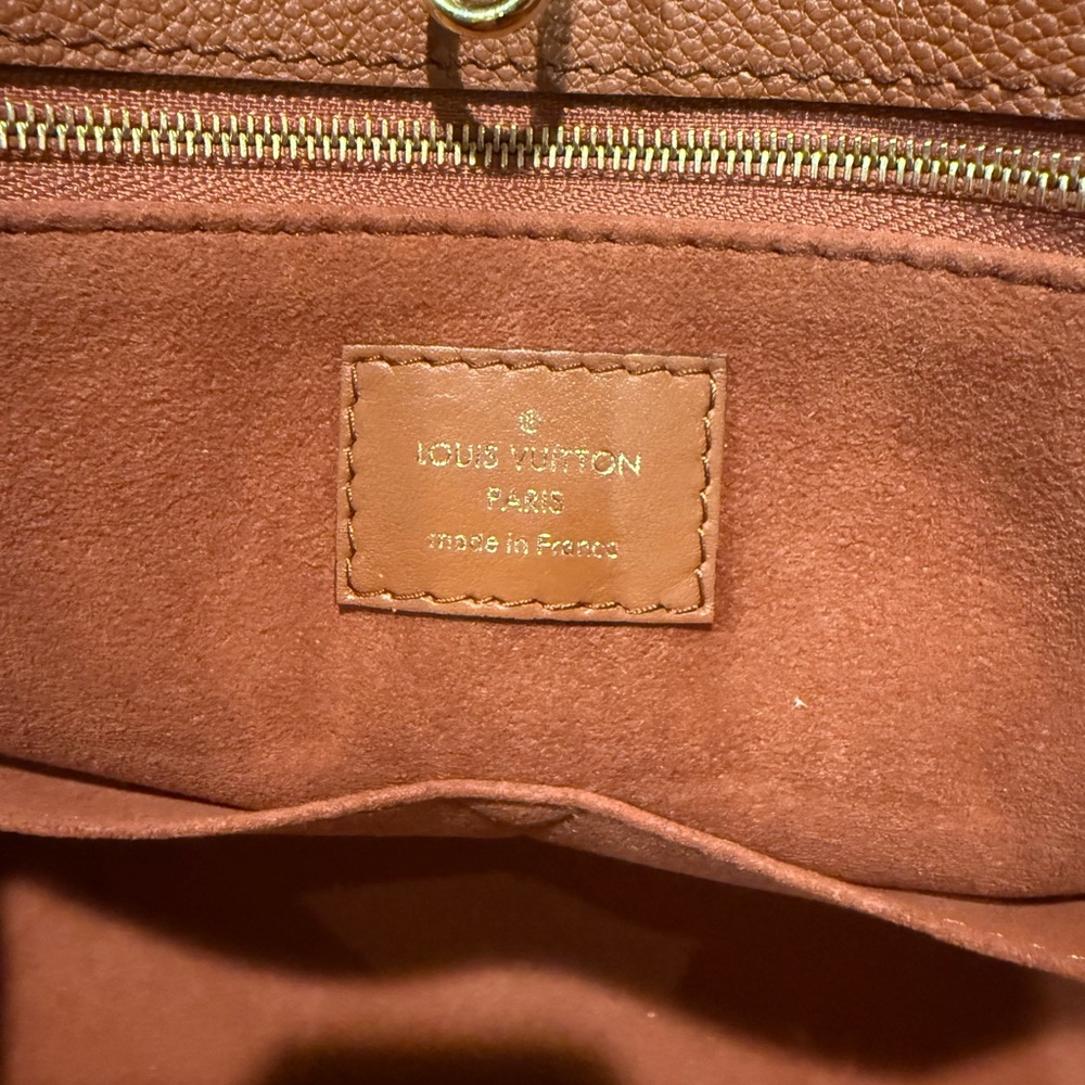Louis Vuitton On-The-Go Cognac GM - Picture 9 of 11